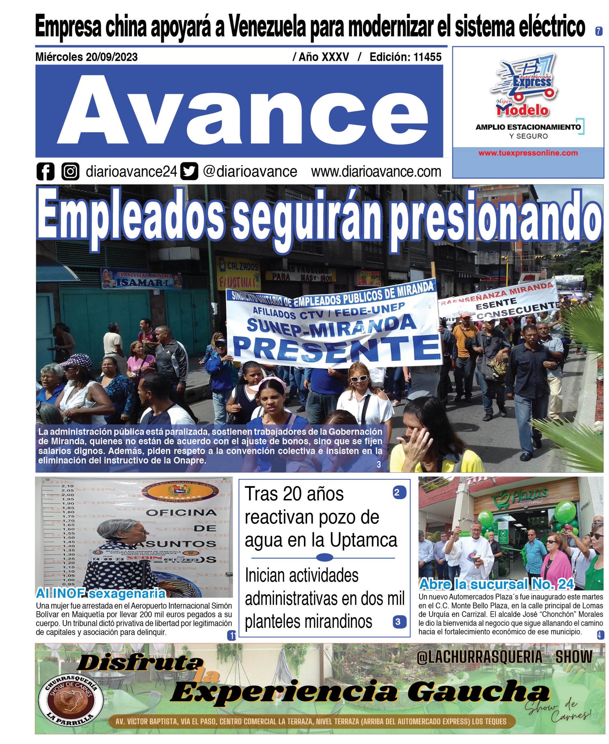 Portadas De Los Diarios Del