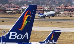Boliviana de Aviación anuncia vuelos a Caracas