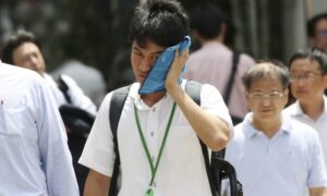 Tokio bate su récord anual de días calurosos por encima de los 30 grados