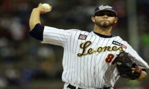 Anuncian regreso de Rubén Alaniz al equipo Leones del Caracas