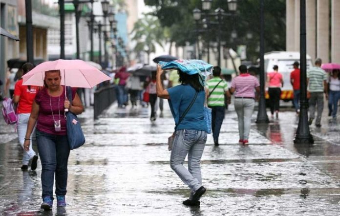 Inameh prevé lluvias dispersas en el Zulia este lunes #13May