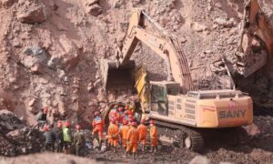 Mueren 11 trabajadores en una mina de carbón en China