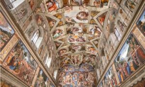 Sobre cómo Miguel Ángel pintó la Bóveda de la Capilla Sixtina