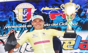 César Sanabria se titula campeón de la Vuelta a Venezuela 2023