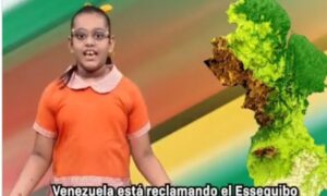 «Mantén tus manos fuera del Esequibo»: lo que dijo Guyana a través de sus niños a Venezuela