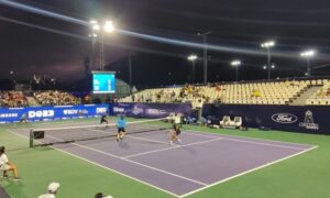 Ignacio Parisca se alza en primera jornada del Drácula Open 2023