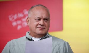 Diosdado Cabello: «El que no fue postulado, no puede ser candidato sustituto»