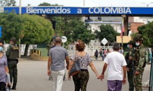 Migración venezolana en Colombia disminuyó en 2023 por primera vez en una década