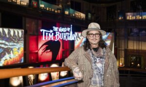 Johnny Depp rueda en Turín una película sobre Amadeo Modigliani
