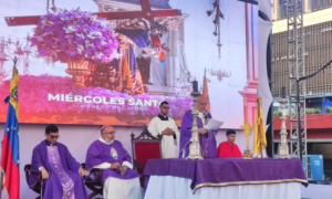 Cardenal Baltazar Porras aboga por la vía pacífica para el país