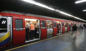 Metro de Caracas realiza reparaciones en Bellas Artes y Colegio de Ingenieros