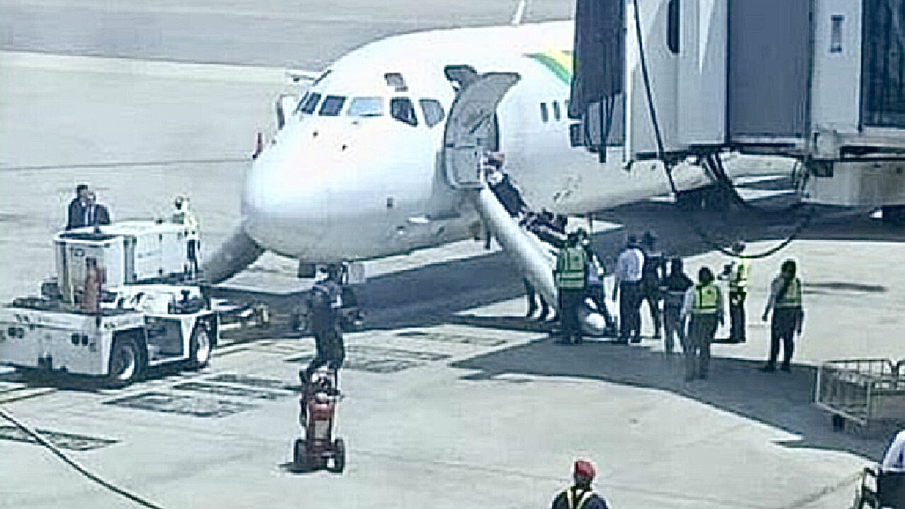 En evacuación de avión en Maiquetía pasajeros ignoraron las indicaciones de la tripulación