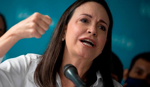 María Corina Machado exige liberar a dos dirigentes de su partido tras 40 días detenidos