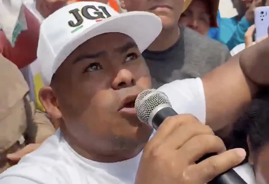 Denuncian detención de militante de Vente tras hablar en mitin de Machado en Turén