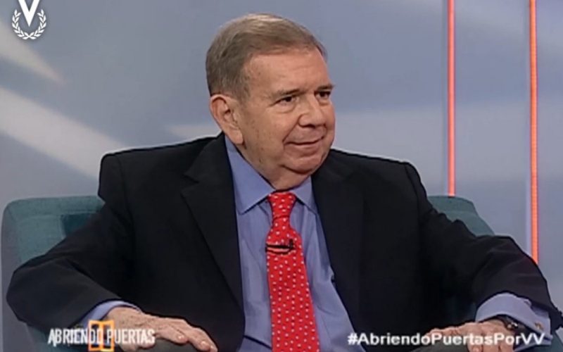 Edmundo González promete “reinstitucionalizar” Venezuela