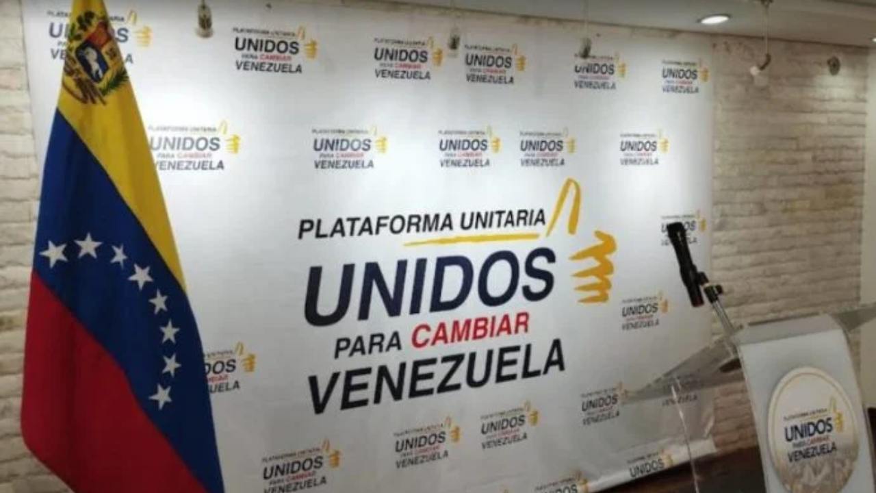 Plataforma Unitaria afirma que postulación de González Urrutia no recibió impugnaciones