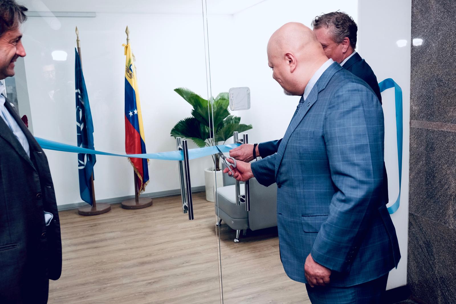 Fiscal Karim Khan oficializa la apertura de la oficina de la CPI en Caracas