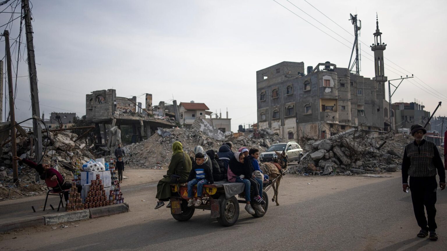ONU denuncia ataques intensos de Israel en localidad de Rafah