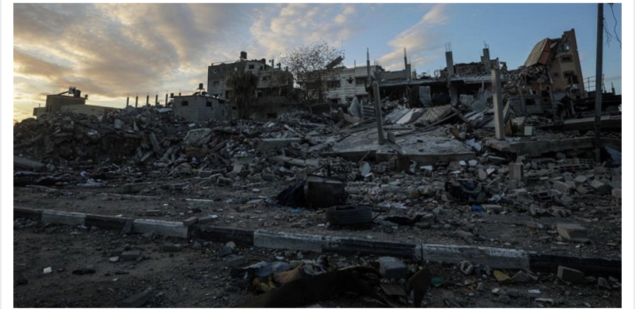 oscientos días de guerra en Gaza dejan cerca de 34.200 muertos