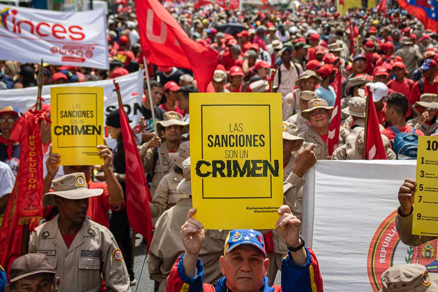 Diosdado Cabello: PSUV exigirá levantamiento de sanciones con movilizaciones en todo el país