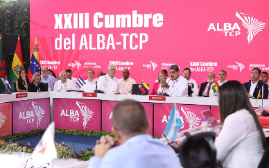 Maduro y otros líderes de la Alba apuestan por relanzar Petrocaribe