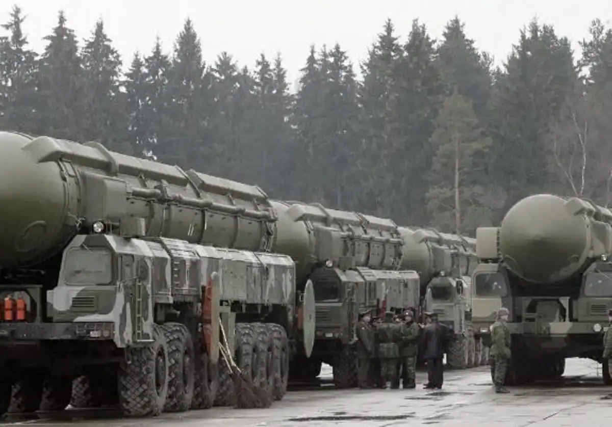 La nueva amenaza de Rusia: Ahora contra las armas nucleares de la Otan