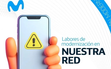 Movistar Venezuela realizará mantenimiento y algunos servicios estarán suspendidos