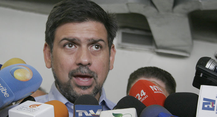 Carlos Ocariz admite haber conversado con Samark López sobre la pandemia y elecciones parlamentarias