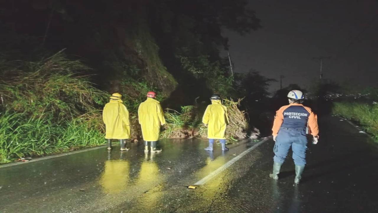 Autoridades de Táchira atienden afectaciones por las lluvias de las últimas horas