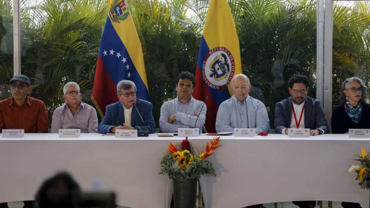 Gobierno de Colombia y ELN se reunirán en Caracas para nuevo acuerdo