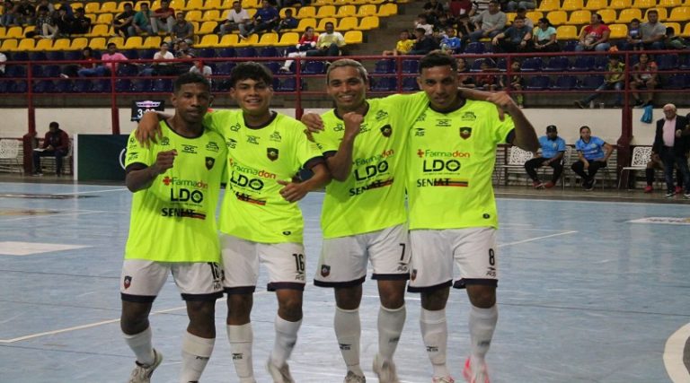 Monagas Futsal barrió a Tiger Sport Club en su visita a Valle La Pascua