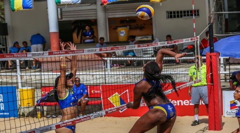 Voleibol de playa en Venezuela continúa con su sexta edición