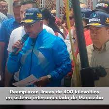 Reemplazan líneas de 400 kilovoltios en sistema interconectado de Maracaibo