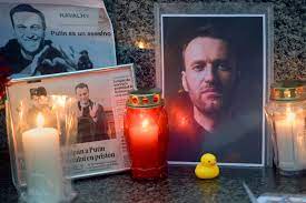 Inteligencia de EEUU asegura que Putin no ordenó la muerte del opositor Alexéi Navalni