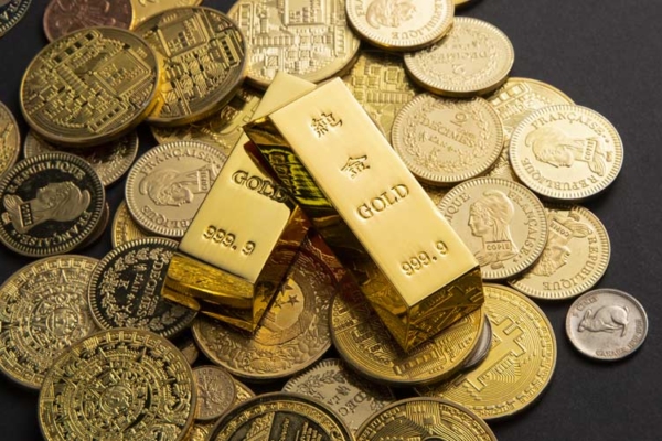 ¿Fin del rally? el oro vuelve a caer tras la mayor caída diaria en casi dos años