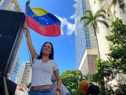 Barinas: María Corina Machado es la protagonista de esta gesta libertaria