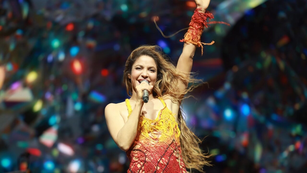 Shakira anuncia su próxima gira