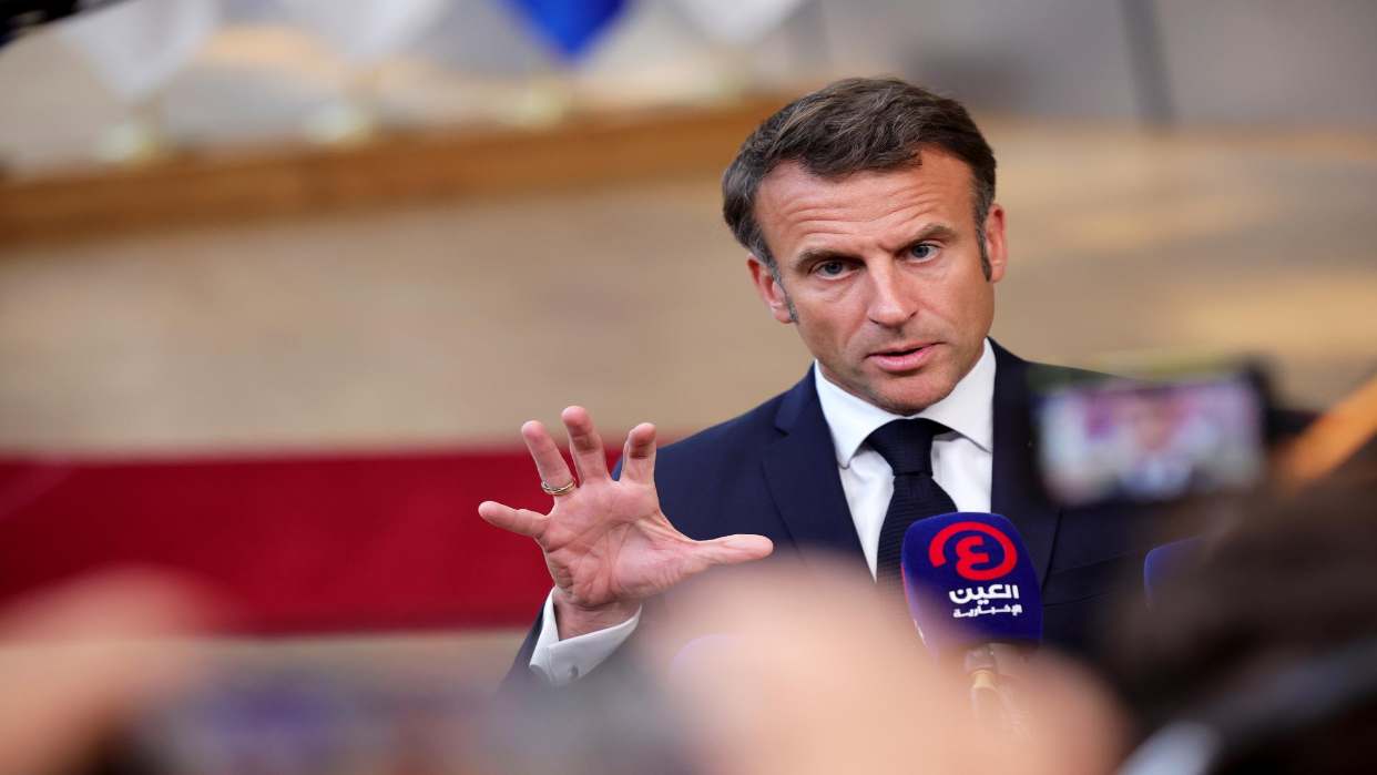 Macron reveló que la ceremonia inaugural de los Juegos Olímpicos de París tiene un “plan B” ante la amenaza del terrorismo
