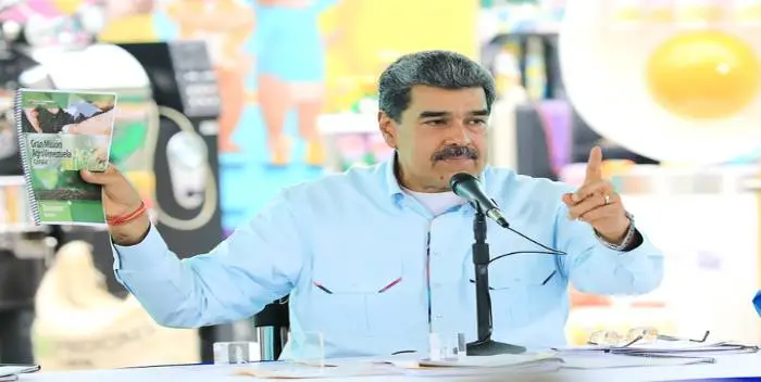 Maduro: Ni sanciones, ni conspiraciones podrán con Venezuela