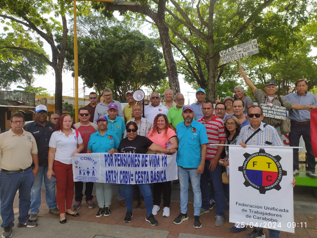 Trabajadores marcharán en Valencia este 1ro Mayo