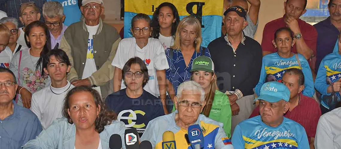 Oposición cuenta con 35 mil voluntarios para defender el voto en Lara