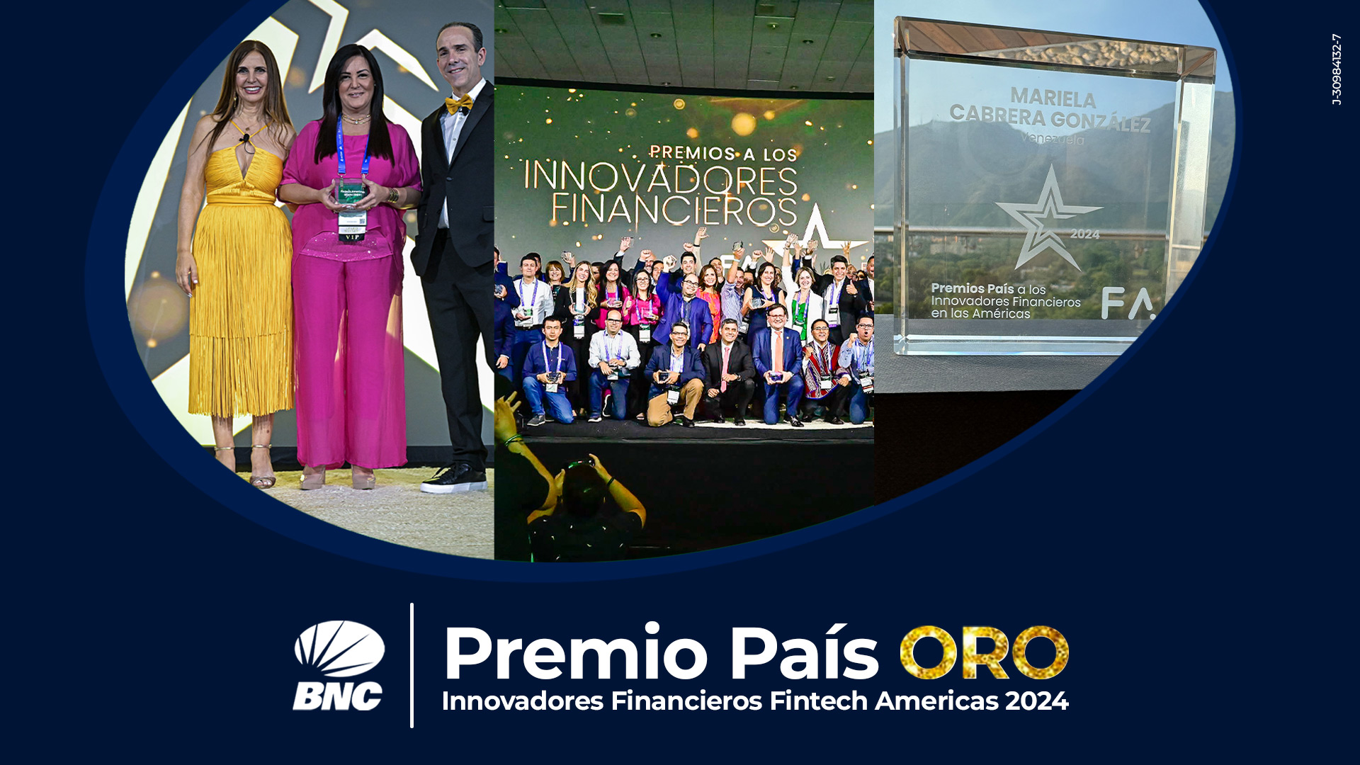 BNC recibió en Miami el premio “Fintech Americas” como líder en innovación