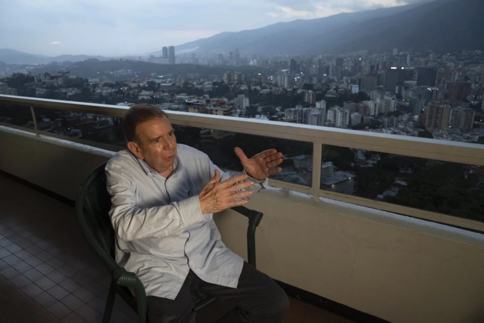 Edmundo González Urrutia iniciará su campaña a finales del mes de mayo
