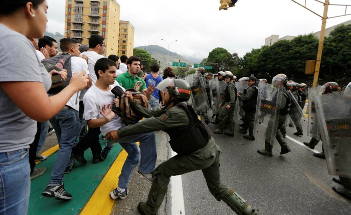 Represión y violaciones de DD. HH. se han intensificado en Venezuela, según el Foro Penal
