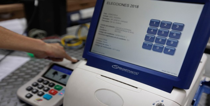 El CNE inició las auditorías de las máquinas de votación
