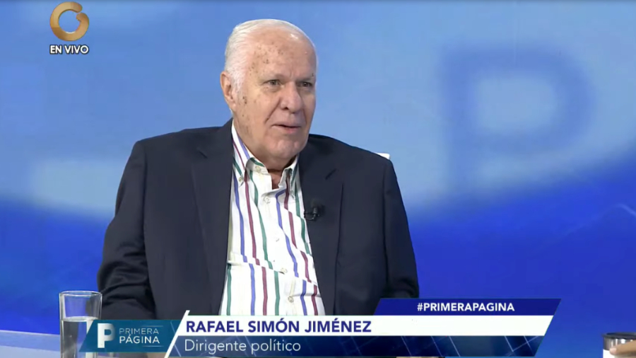 Rafael Jiménez: Hay que adoptar medidas de fondo para acabar con la corrupción que tanto daño le hace al país