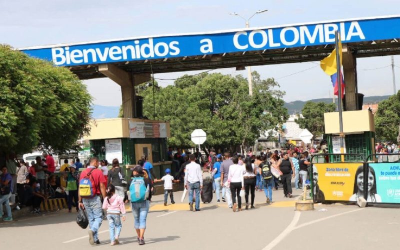 Colombia afina detalles para regularizar a 600.000 migrantes, la mayoría venezolanos