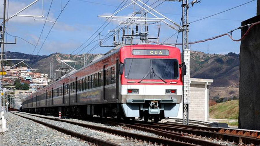 Realizarán trabajos de alto impacto en tramo del ferrocarril Caracas-Cúa entre el 4 y 5 de mayo