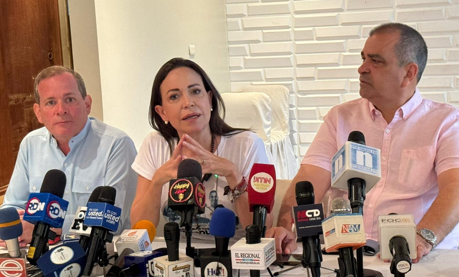 “Esto es una burla”: María Corina se pronuncia sobre actualización del Registro Electoral