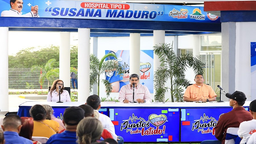 Presidente Maduro: Si la oposición gana las presidenciales extinguirá las misiones sociales